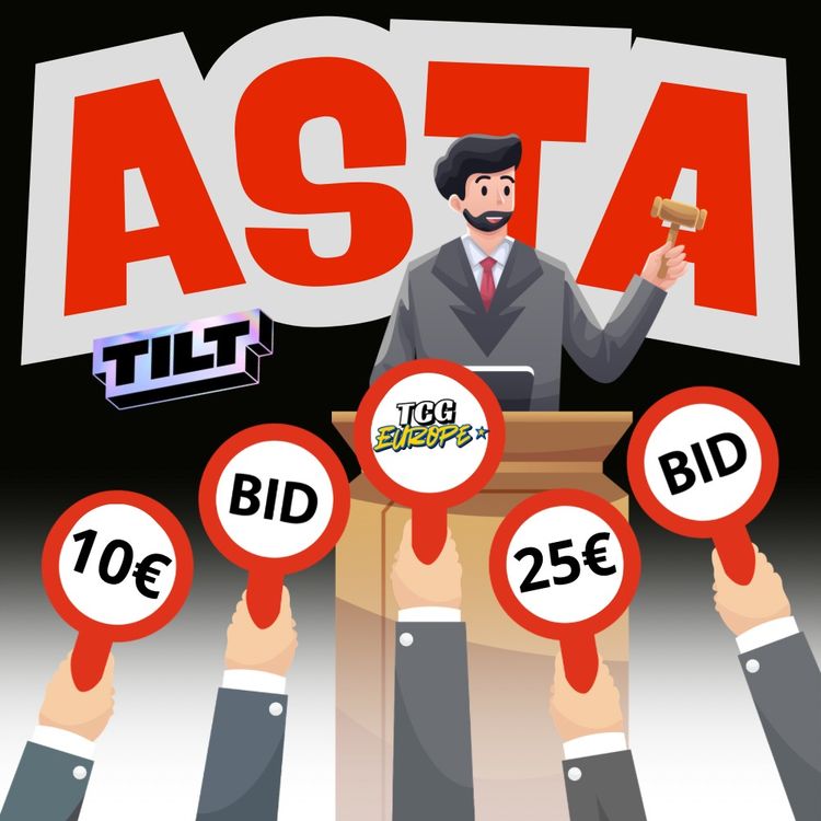 ASTA 10€-25€ TCG Europe
